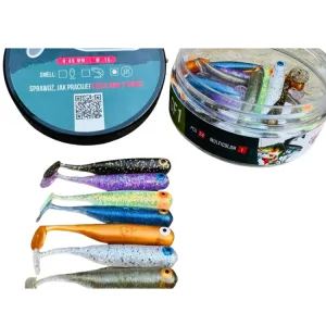 Great Fish GF1 49 mm Multicolor I 10 szt. – gumy na okonie