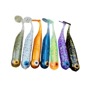 Great Fish GF1 49 mm Multicolor I 10 szt. – gumy na okonie