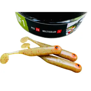 Great Fish GF1 49 mm Multicolor I 10 szt. – gumy na okonie