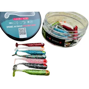 Great Fish GF1 49 mm Multicolor II 10 szt. – gumy na okonie