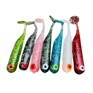 Great Fish GF1 49 mm Multicolor II 10 szt. – gumy na okonie