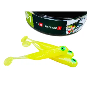 Great Fish GF1 49 mm Multicolor II 10 szt. – gumy na okonie