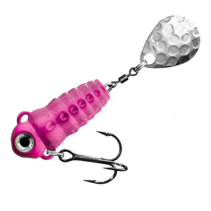 SpinMad Crazy Bug 2414 – wirujący ogonek 4 g, imitacja owada