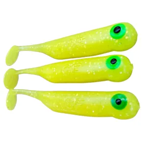 Great Fish GF1 49 mm Yellow – guma spinningowa 10 szt.
