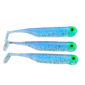 Great Fish GF1 49 mm Ice Blue – guma spinningowa 10 szt.