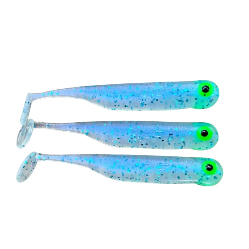 Great Fish GF1 49 mm Ice Blue – guma spinningowa 10 szt.