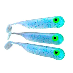 Great Fish GF1 49 mm Ice Blue – guma spinningowa 10 szt.