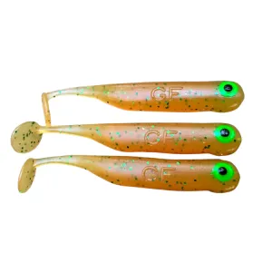 Great Fish GF1 49 mm Curry – guma spinningowa 10 szt.