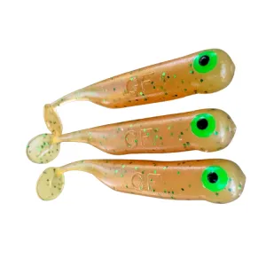 Great Fish GF1 49 mm Curry – guma spinningowa 10 szt.