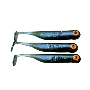 Great Fish GF1 49 mm Magic Green – guma 10 szt.