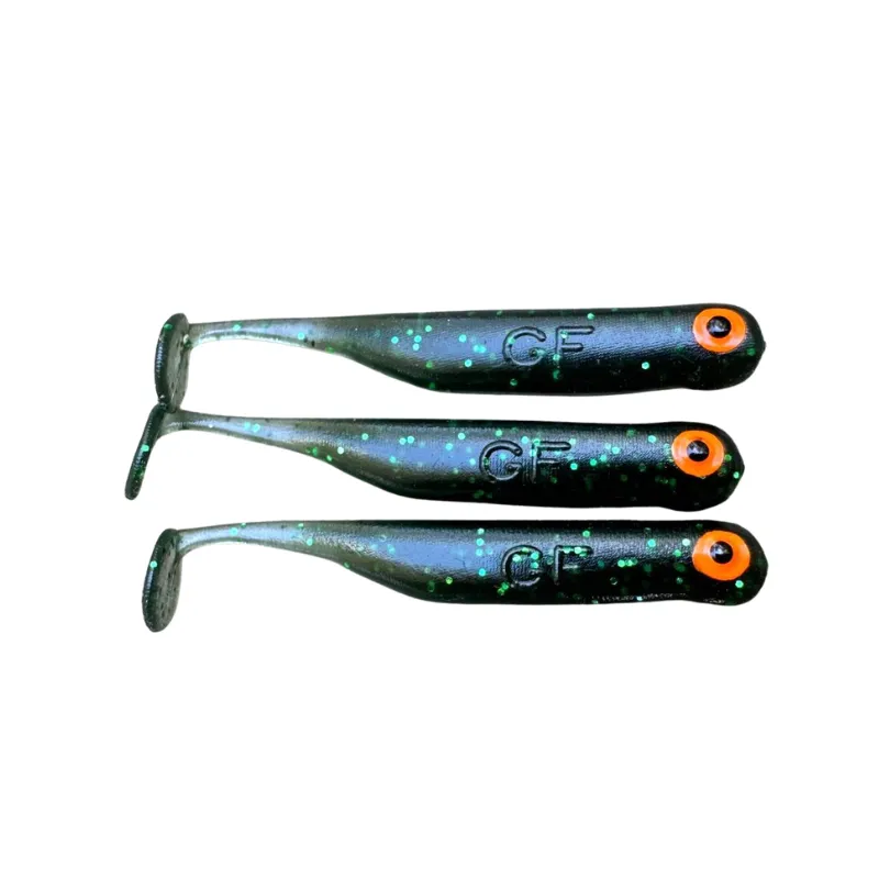 Great Fish GF1 49 mm Magic Green – guma 10 szt.