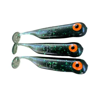 Great Fish GF1 49 mm Magic Green – guma 10 szt.