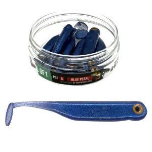 Great Fish GF1 7 cm Blue Pearl – guma spinningowa 6 szt.