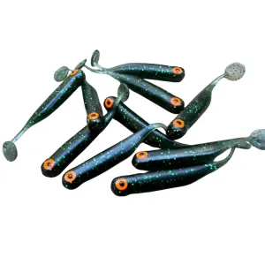 Great Fish GF1 49 mm Magic Green – guma 10 szt.