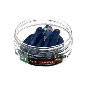 Great Fish GF1 7 cm Blue Pearl – guma spinningowa 6 szt.