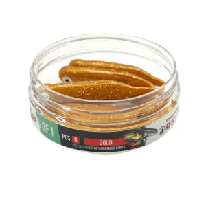 Great Fish GF1 7 cm Gold – guma spinningowa 6 szt.