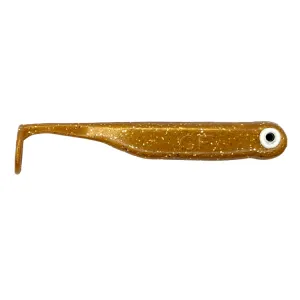 Great Fish GF1 7 cm Gold – guma spinningowa 6 szt.