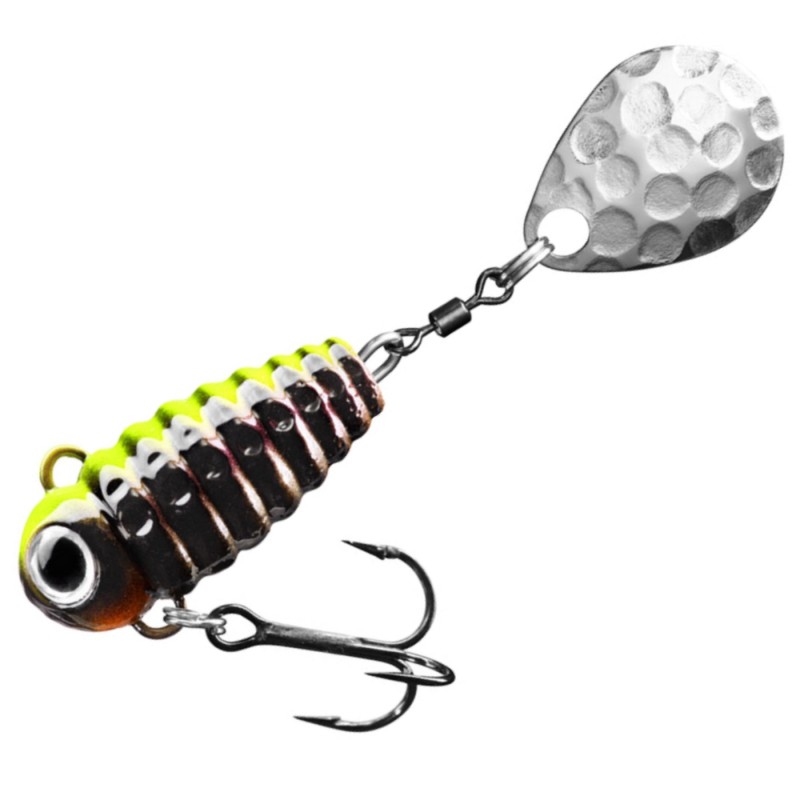 SpinMad Crazy Bug 2502 – wirujący ogonek 6 g, imitacja owada