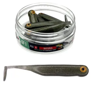 Great Fish GF1 7 cm Natural – guma spinningowa 6 szt.