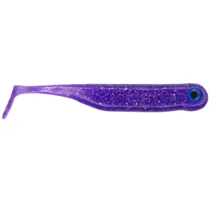 Great Fish GF1 7 cm Glitter Light Purple – guma 6 szt.