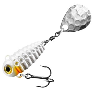 SpinMad Crazy Bug 2504 – wirujący ogonek 6 g, naturalny kolor