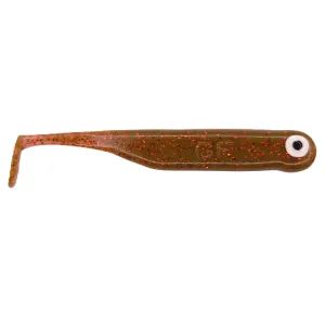 Great Fish GF1 7 cm Motor Oil Red – guma spinningowa 6 szt.