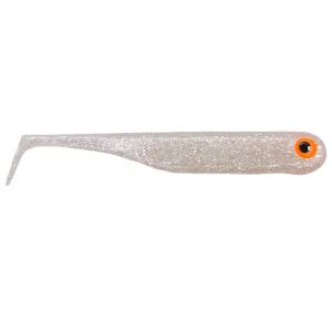 Great Fish GF1 7 cm Silver Pearl – guma spinningowa 6 szt.
