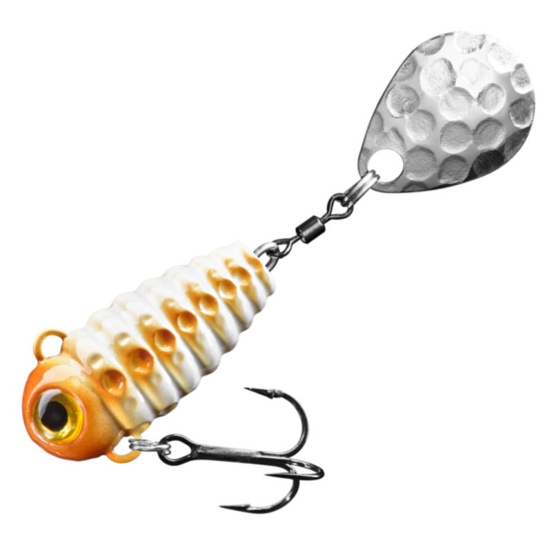 SpinMad Crazy Bug 2507 – wirujący ogonek 6 g, naturalna imitacja owada