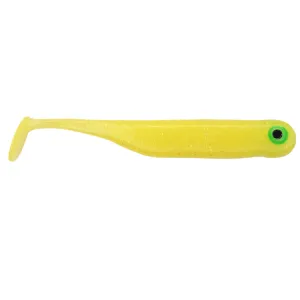 Great Fish GF1 7 cm 2,5 g Yellow – guma spinningowa 6 szt.