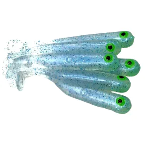 Great Fish GF1 7 cm 2,5 g Ice Blue – guma spinningowa 6 szt.