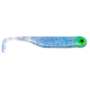 Great Fish GF1 7 cm 2,5 g Ice Blue – guma spinningowa 6 szt.