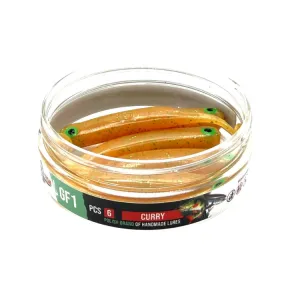 Great Fish GF1 7 cm 2,5 g Curry – guma spinningowa 6 szt.