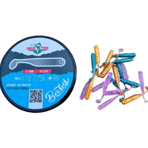 Great Fish GF1 BABY 29 mm MIX1 – mikrogumy 21 szt.