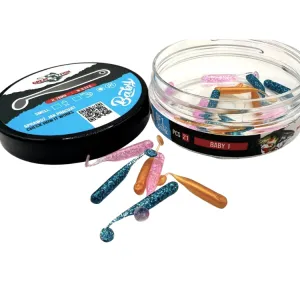 Great Fish GF1 BABY 29 mm MIX1 – mikrogumy 21 szt.