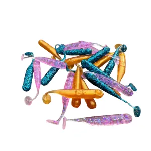 Great Fish GF1 BABY 29 mm MIX1 – mikrogumy 21 szt.