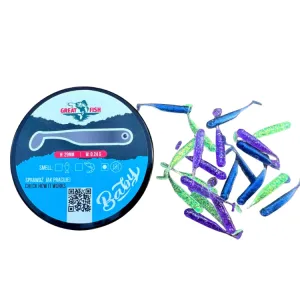 Great Fish GF1 BABY 29 mm MIX2 – mikrogumy 21 szt.