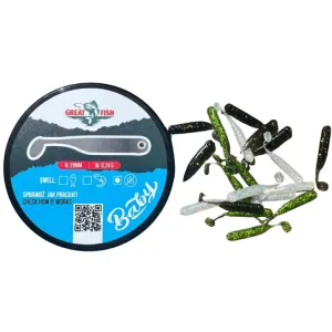 Great Fish GF1 BABY 29 mm MIX3 – mikrogumy 21 szt.