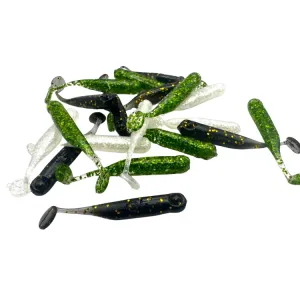 Great Fish GF1 BABY 29 mm MIX3 – mikrogumy 21 szt.