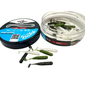 Great Fish GF1 BABY 29 mm MIX3 – mikrogumy 21 szt.