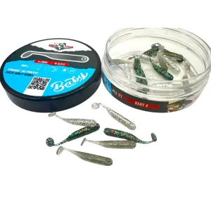 Great Fish GF1 BABY 29 mm MIX4 – mikrogumy 21 szt.