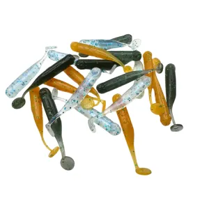 Great Fish GF1 BABY 29 mm MIX5 – mikrogumy 21 szt.