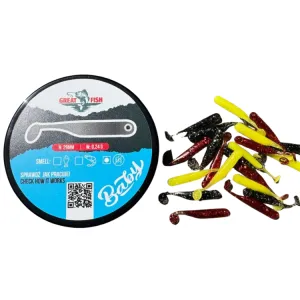 Great Fish GF1 BABY 29 mm MIX6 – gumy ultralight 21 szt.