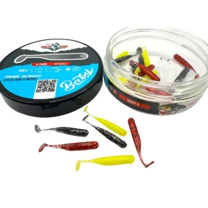 Great Fish GF1 BABY 29 mm MIX6 – gumy ultralight 21 szt.
