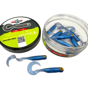 Great Fish GF1 Twister 49 mm Blue Pearl – 10 szt.