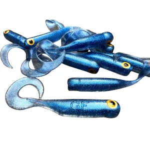 Great Fish GF1 Twister 49 mm Blue Pearl – 10 szt.