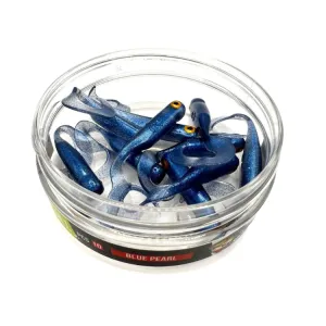 Great Fish GF1 Twister 49 mm Blue Pearl – 10 szt.