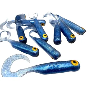 Great Fish GF1 Twister 49 mm Blue Pearl – 10 szt.