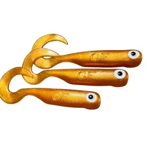 Great Fish GF1 Twister 49 mm Gold – 10 szt.