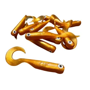Great Fish GF1 Twister 49 mm Gold – 10 szt.