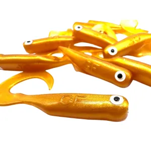 Great Fish GF1 Twister 49 mm Gold – 10 szt.